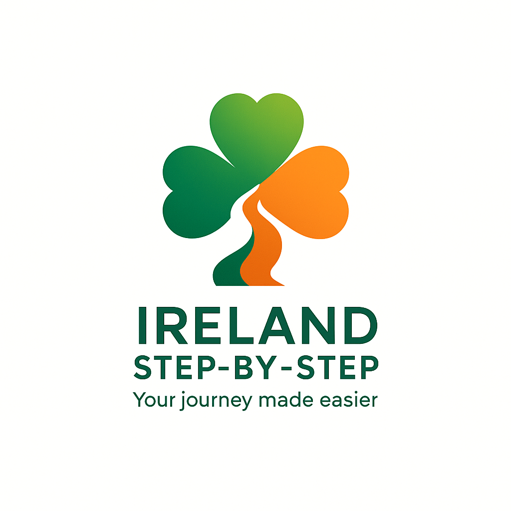 Ireland Step by Step Logo